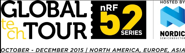 노르딕 세미컨덕터, “Global Tech Tour” 통해 nRF52 시리즈 기반 애플리케이션 구현방법 선봬